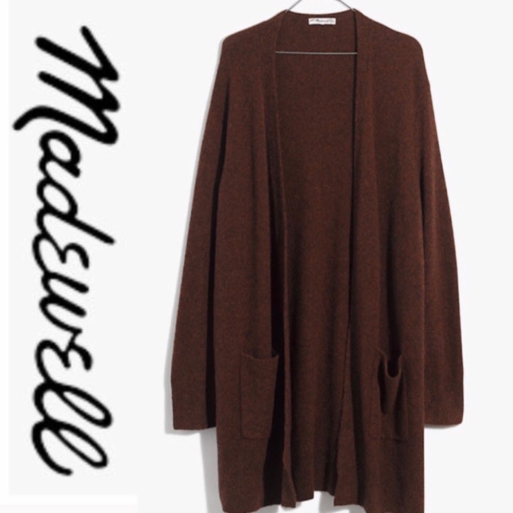 🆕 | 🧸 Madewell Nutmeg Cardigan